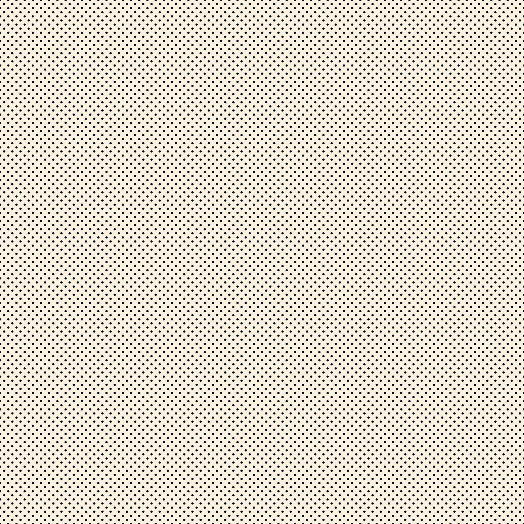 Mini Dot Natural - 1800 Calico